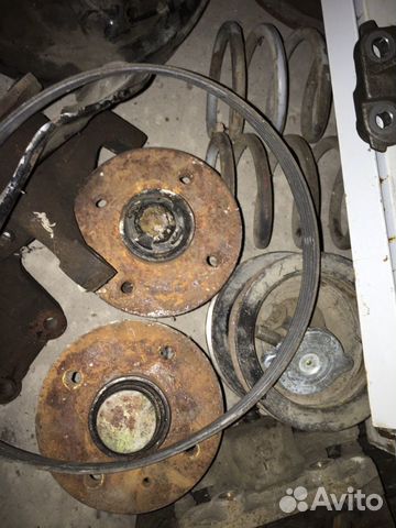 Задний амортизатор ступица Дэу Нексия