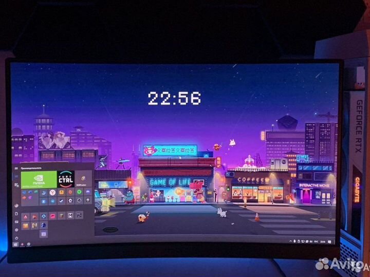 Монитор 144 гц 1 мс (MSI Optix mag24c)