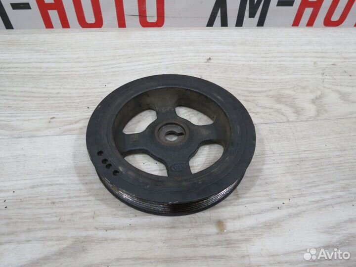 Шкив коленвала Hyundai Solaris