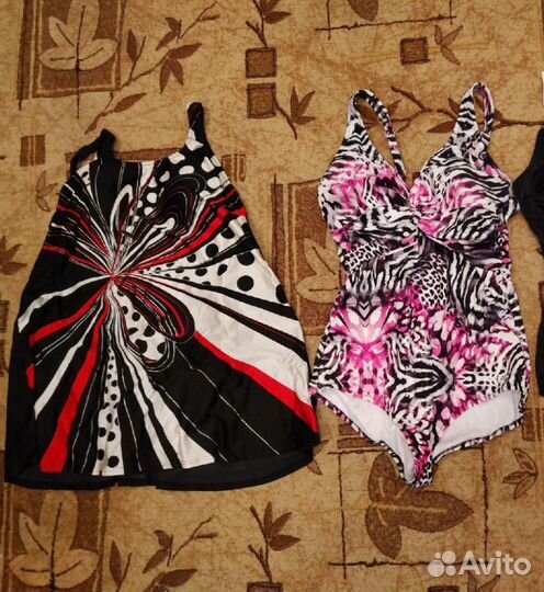 Купальники бу в отличном состоянии р.52-54