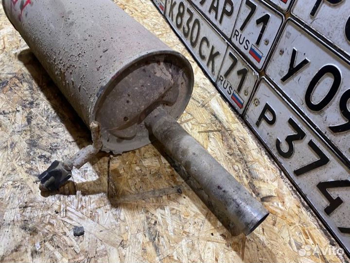 Глушитель Renault Logan