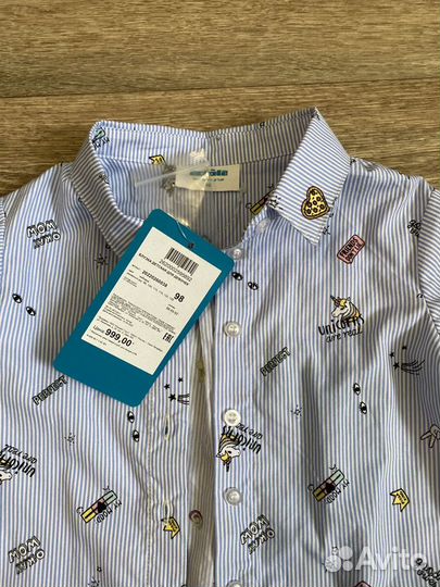 Блузка детская