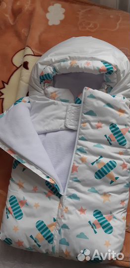 Конверт на выписку осень весна