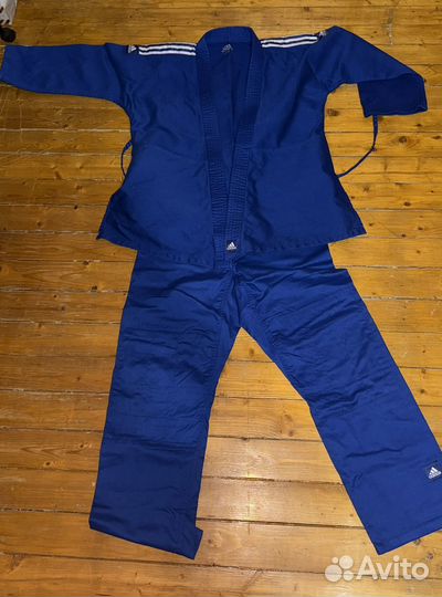 Кимоно для дзюдо adidas