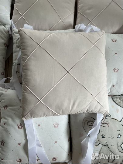 Бортики в кроватку