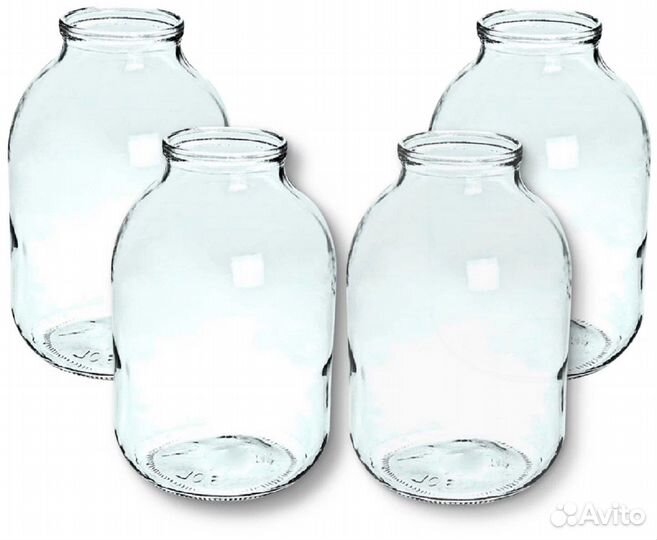 Стеклянная банка 3л