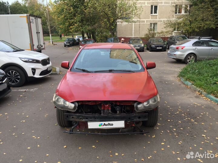 Mitsubishi Lancer 2.0 CVT, 2007, 250 000 км