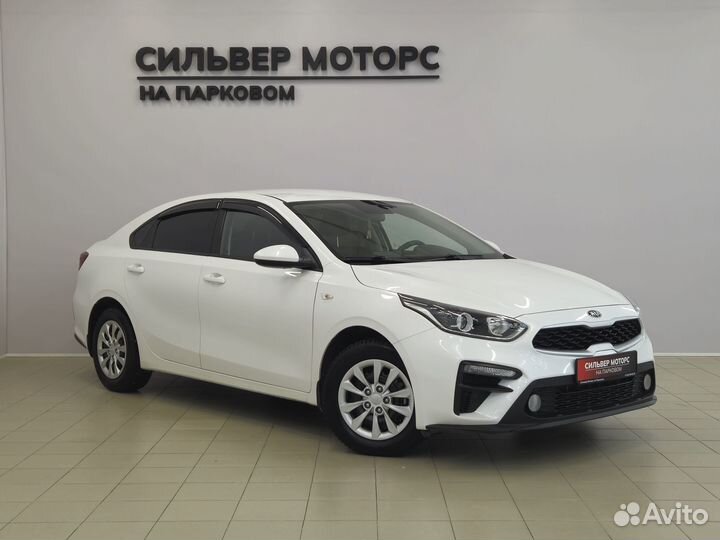 Kia Cerato 1.6 МТ, 2020, 63 834 км
