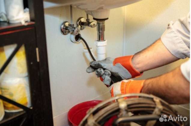 Прочистка канализации, устранение засоров