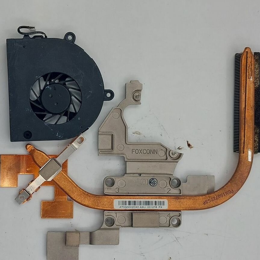 [AT0G3002DX0] Система Охлаждения At0g3002dx0, Acer Aspire 5552