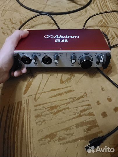 Внешняя звуковая карта для пк Alctron U48