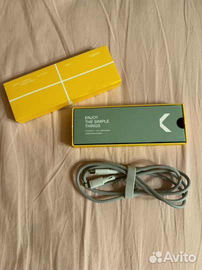 Провод Commo Lightning-typeC