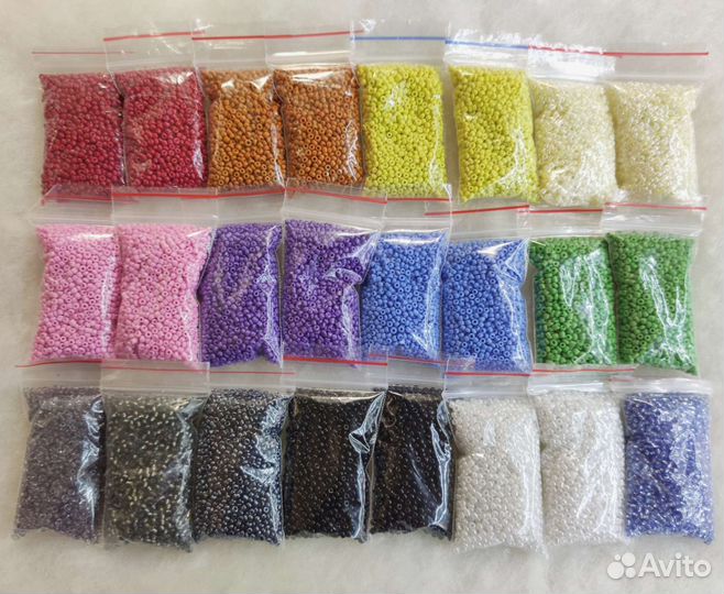 Бисер, 25 грамм