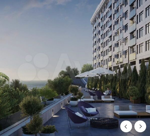 Квартира-студия, 25 м², 7/7 эт.