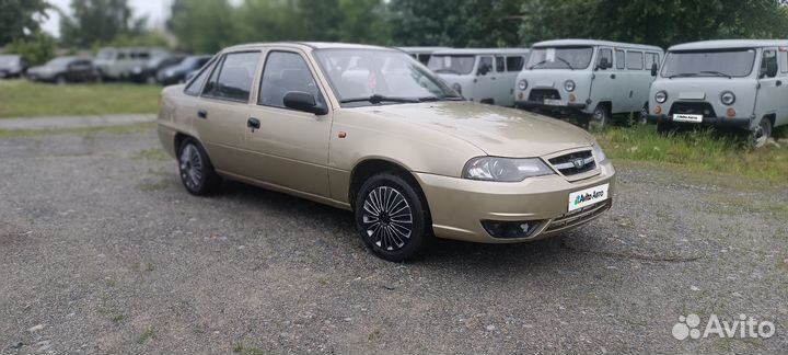 Daewoo Nexia 1.5 МТ, 2009, 190 000 км