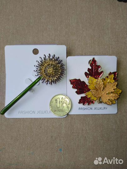 Заколка-брошка