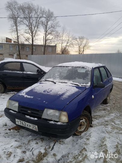 Фара в сборе Иж 2126 Ода левая с Поворотником