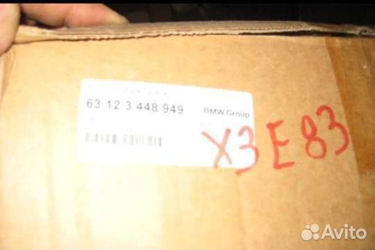 Фара биксеноновая левая BMW E83