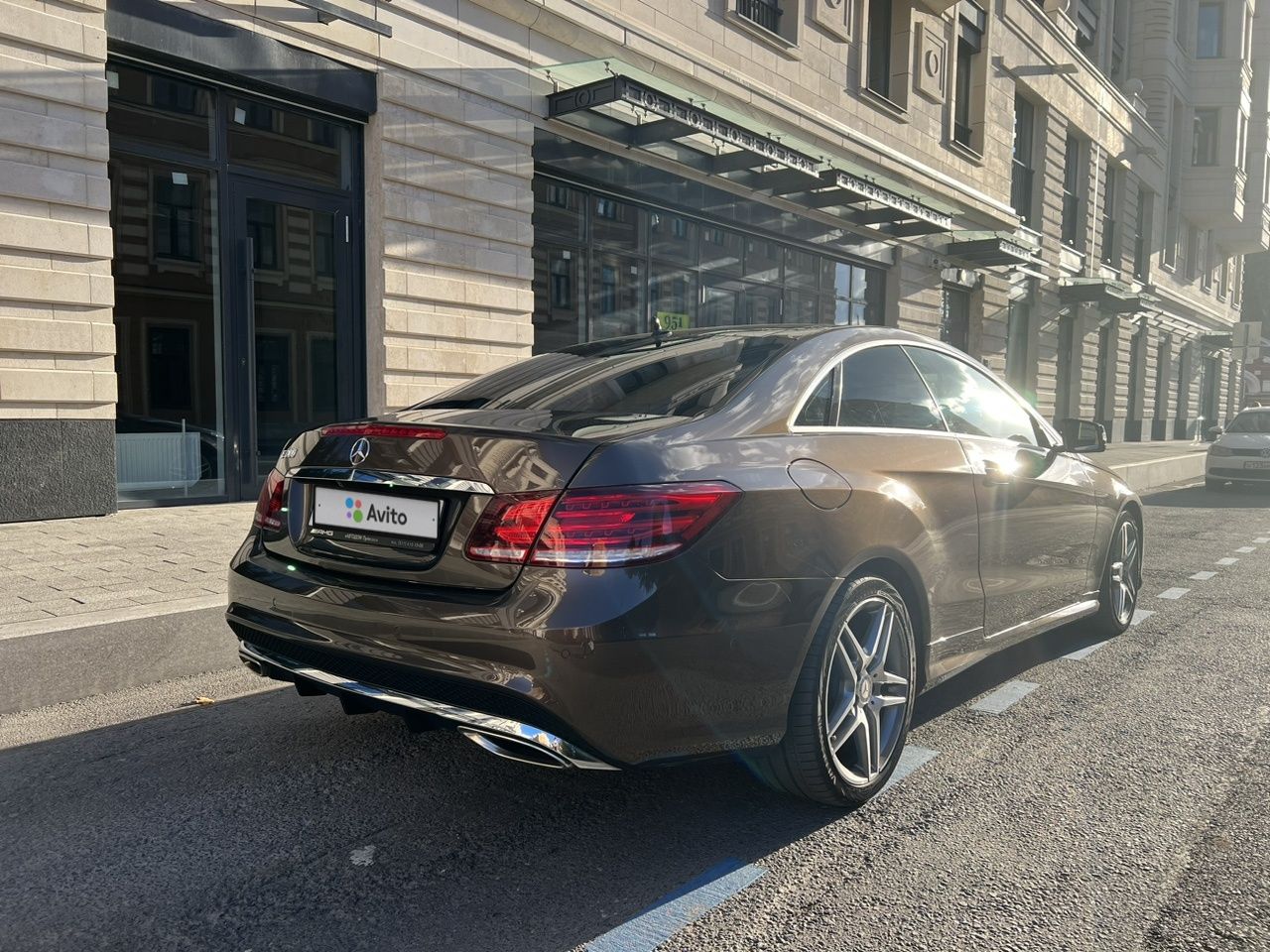 Mercedes-Benz E-класс: фото владельца