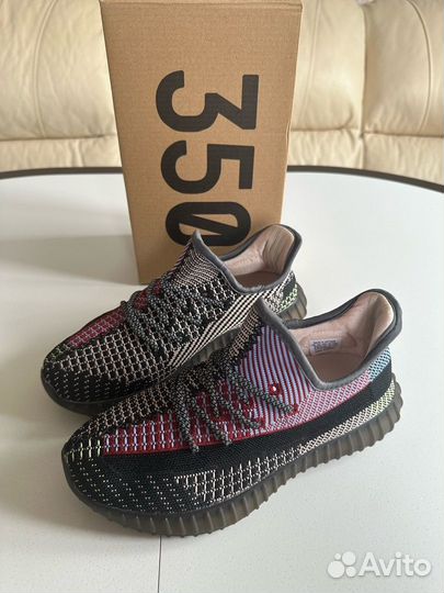 Новые кроссовки adidas yeezy boost 350(рефлектив)