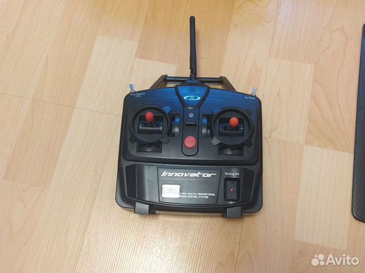 Вертолет на радиоуправлении 3D