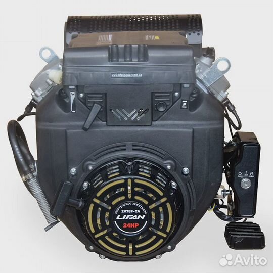 Двигатель lifan lf2v78f-2A (24 л.с.)