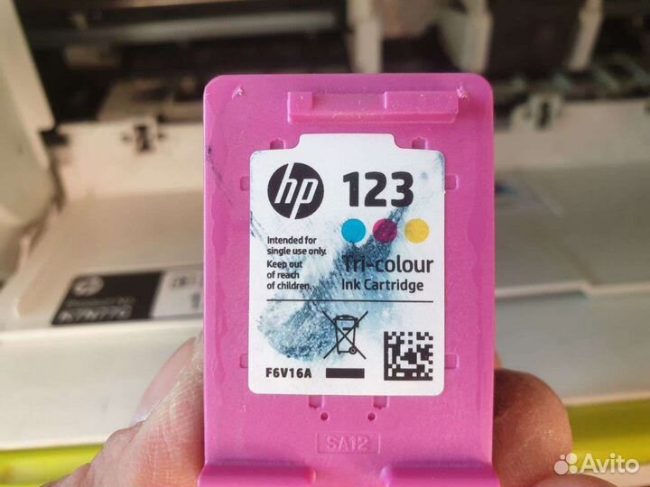 Принтер сканер HP deskjet 2130