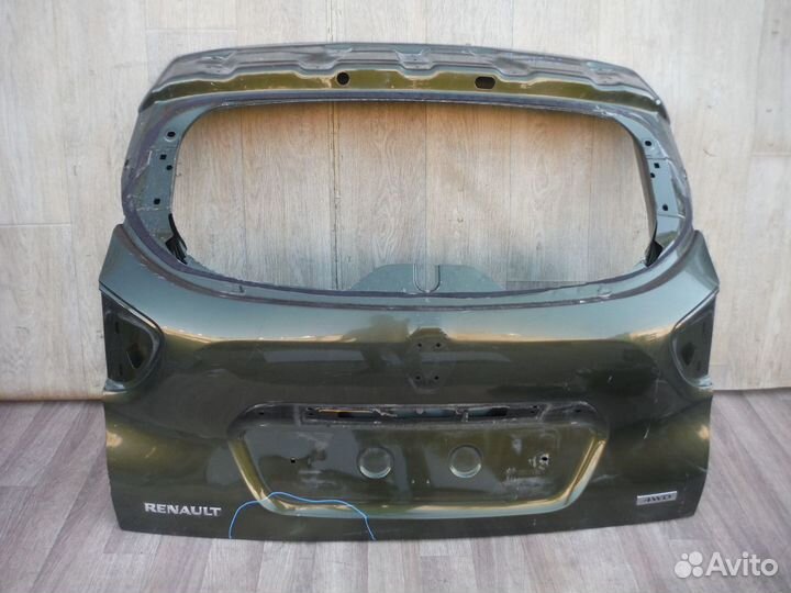 Крышка багажника №588 Renault Kaptur 2019