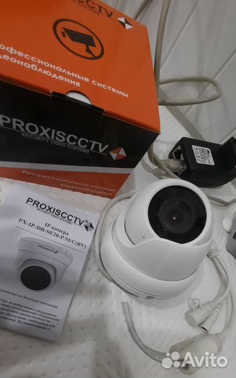 Камера видеонаблюдения