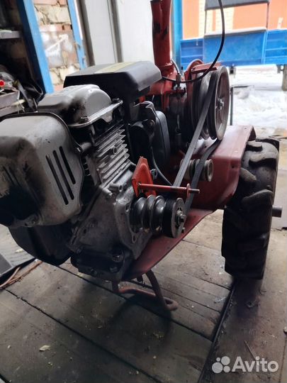 Мотоблок агат бу с двигателем хонда