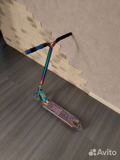 Трюковой самокат chilli pro