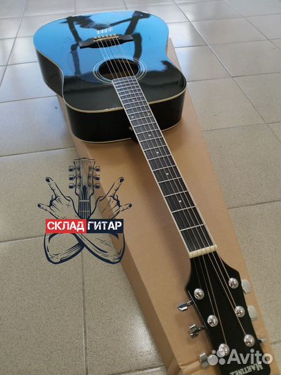 Новая акустическая гитара martinez FAW-702/B