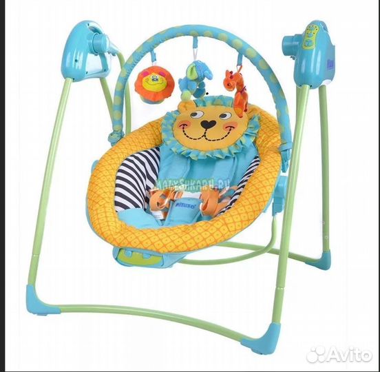 Качели-шезлонг для малышей