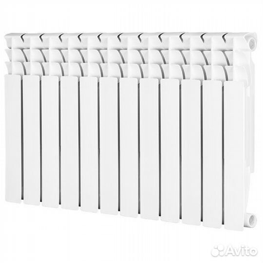 Радиатор бимет. 500/80 12 секций evolution