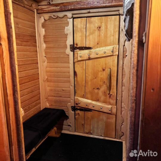 Баня на дровах