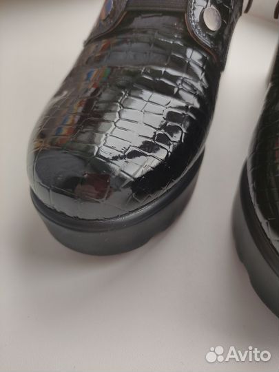 Ботинки женские осень весна