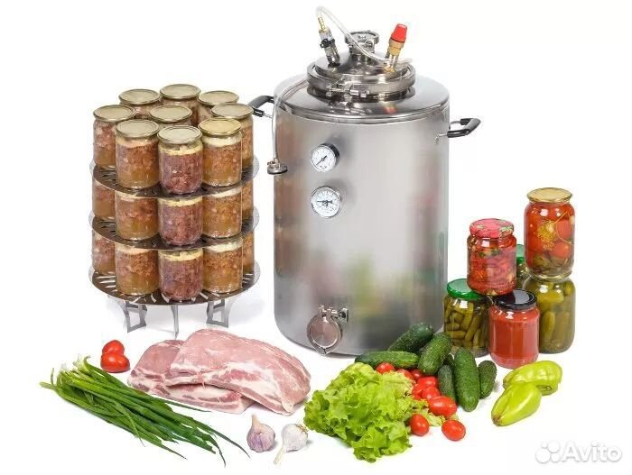 Автоклав Вейн 42л. + автоматика (аренда)