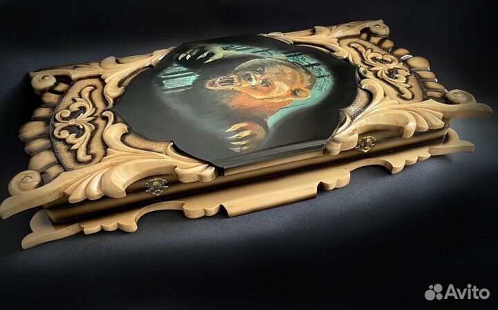 Нарды premium для подарка мужчине