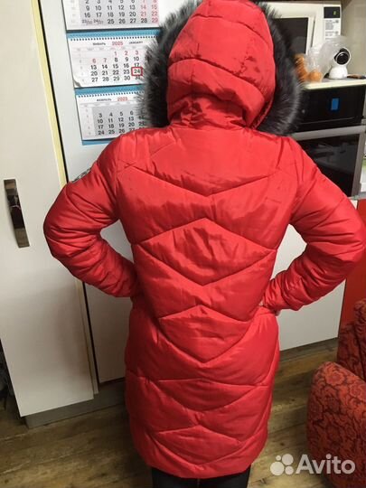 Пуховик на синтепоне теплый