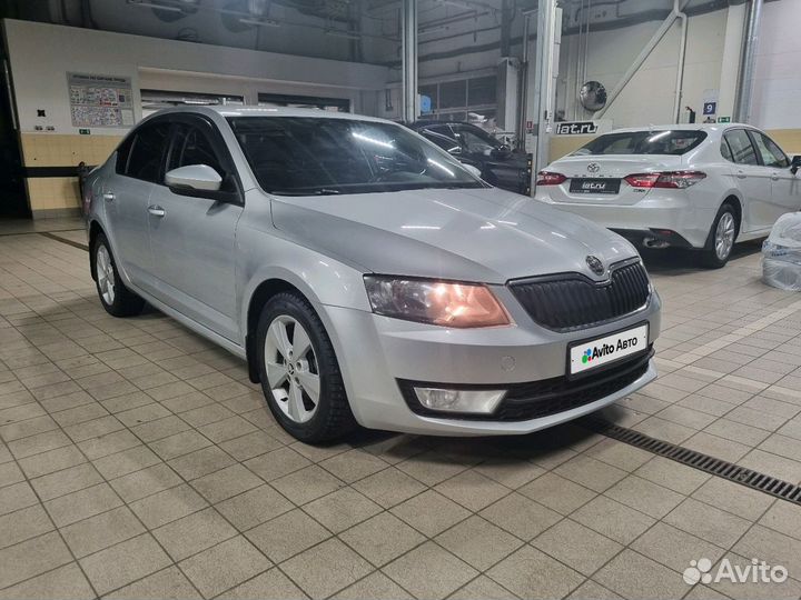 Skoda Octavia 1.4 AMT, 2013, 157 535 км