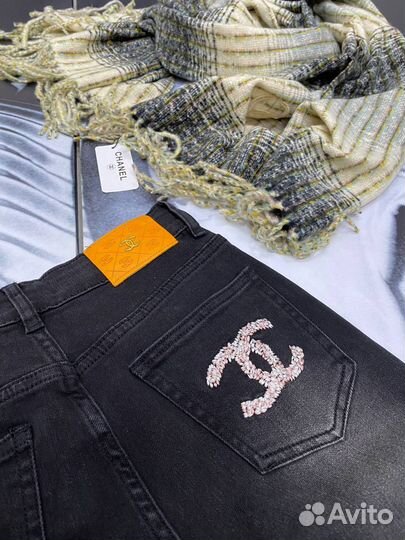 Джинсы Chanel