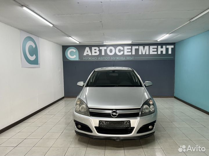 Opel Astra 1.8 МТ, 2006, 166 000 км