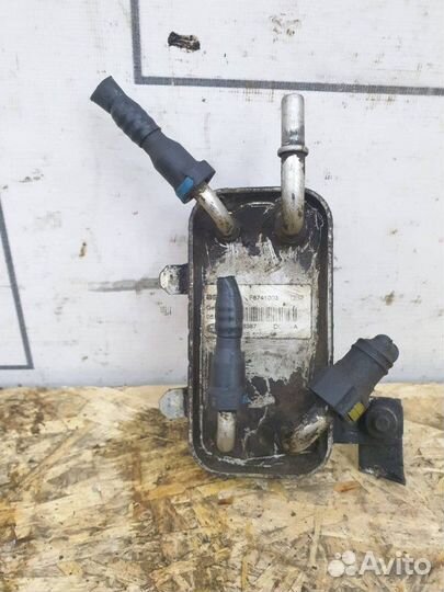 Масляный радиатор топливный Land Rover Range Rover