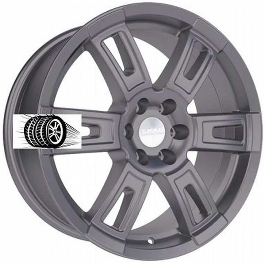 Литые диски Skad 8×R18 6×139.7