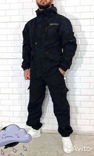 Горка осень на флисе 52-54,56-58