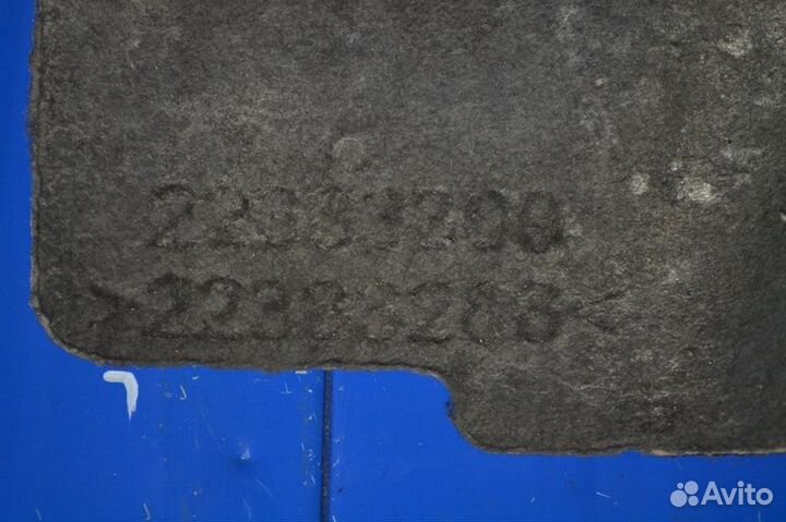 Шумоизоляция правая сторона volvo FH (01.12)