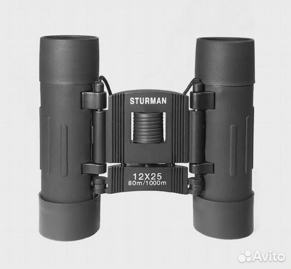 Бинокль Sturman 12x25 чёрный