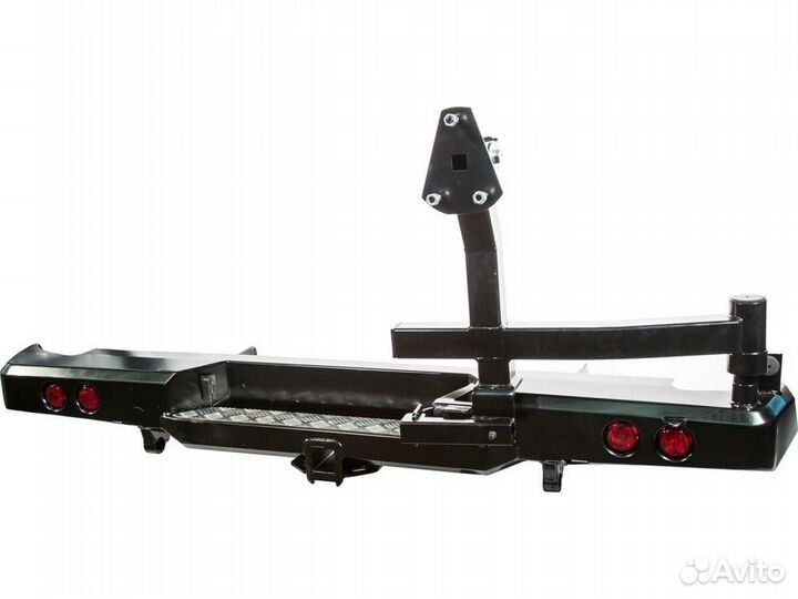 Бампер риф силовой задний VW Amarok