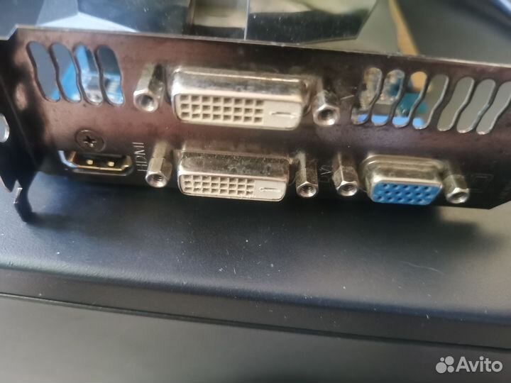 Видеокарта gtx 640 2gb