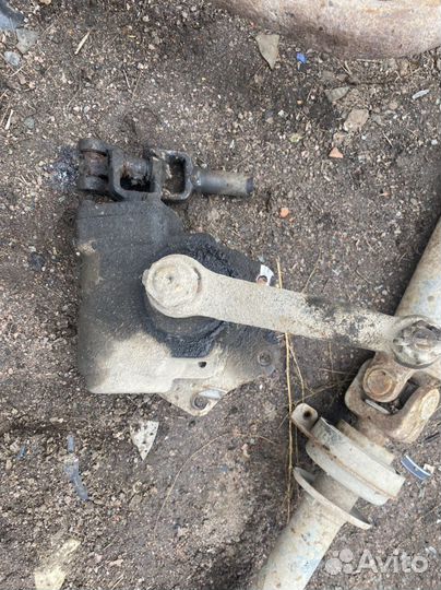 Рулевая колонка на газель